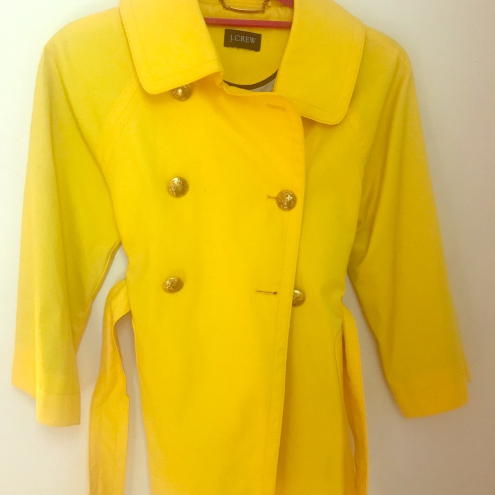 NWOT J. Crew Trench Coat